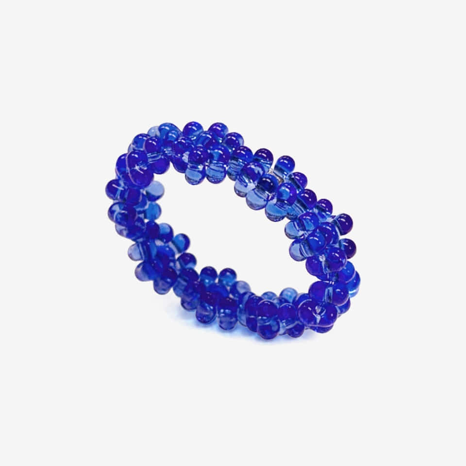 Peanut ring, COBALT